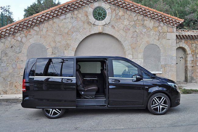 Mercedes Classe V 4Matic